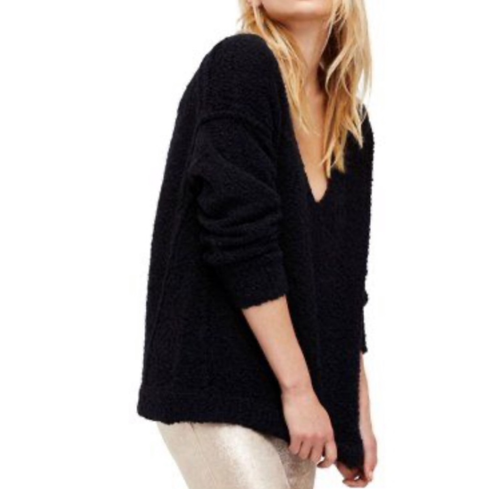 Free People Lofty Alpaca Pullover Sweater